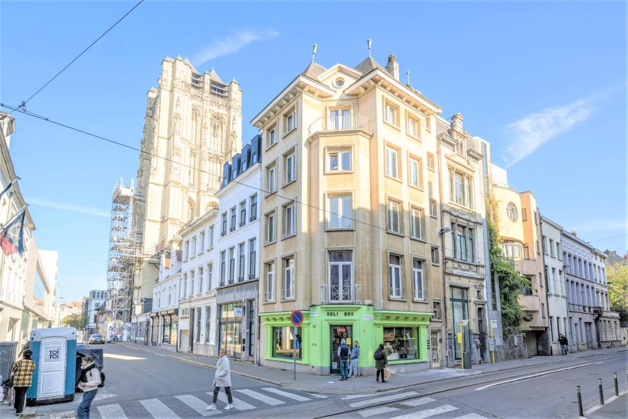 The Lily Lodge In The Heart Of Antwerpen Exteriör bild